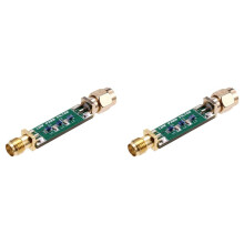 2 Stück 200 MHz LPF Tiefpassfilter Tiefpassfilter Nur zum Empfang Von FM-, Luftfahrt- und V-Band-Walkie-Talkie-Signalen
