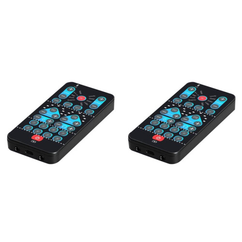 2X  Voice Changer Card 16 Different Effects Voice Changing Support Multi Language