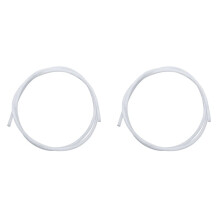 2X Tubo de PTFE de 2 M para Impresora 3D para P1P, AMS, A1 Tubo de Teflón con Diámetro Interior de 2,5 mm y Diámetro Exterior de 4 mm