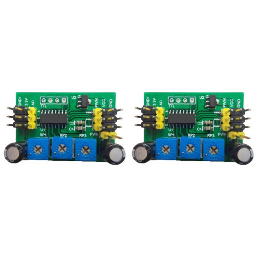 2X Servo Controller Servo Control Board Servo Tester Pulse Width Adjustable Potentiometer Controlled Servo