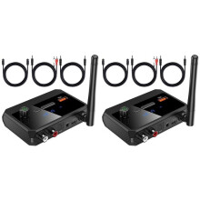 2X Adapter for Stereo Receiver - 5.3 Receiver, Wireless Audio Adapter for Home Stereo System