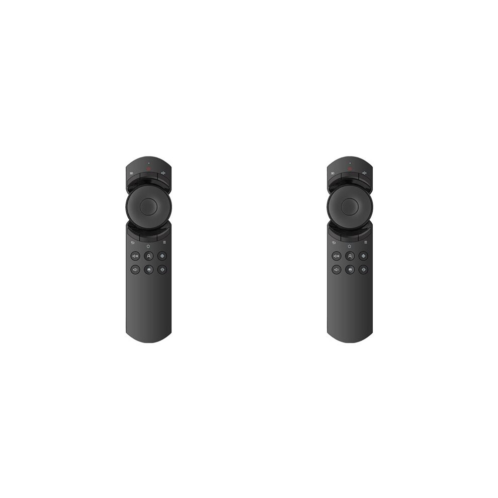 2X Universal Remote Control For Jmgo H6 A6 J6s N7l N7 J7s J9 U1 S21 S2 S3 S60 J6 G1 G3 T6 E8 V8 C6 X3 P2 P3 Projector Black 6031817373470