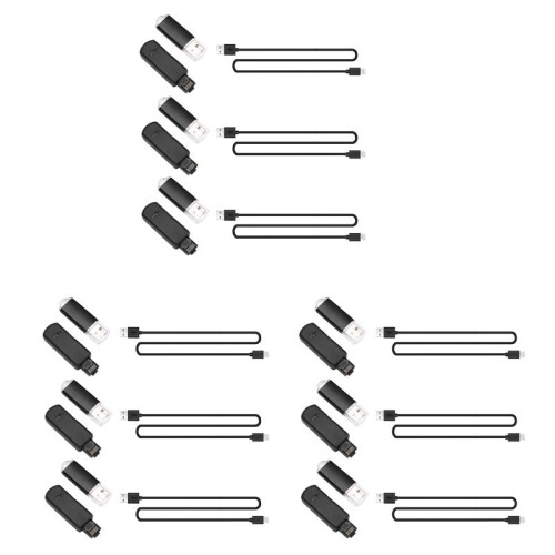 9 Sets Usb Adapter Dongle JB System One-Key Tool Mod Kit for PS4 Game Console 9.0/11.0 Version Adapter