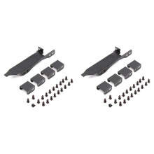 2X 3 Fan Mount Rack PCI Slot Bracket for Video Card with Support 90MM/120MM Fan Bracket Kit with Fan 24BB