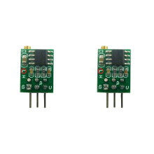 2X Einstellbarer Signalgenerator TP354 NE555-Modul Rechteckwellen-Impulsgenerator Oszillator-Ausgangssignalquelle 0,8 Hz - 60 Hz