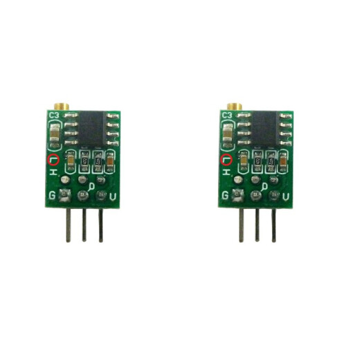 2X Adjustable Signal Generator TP354 NE555 Module Square Wave Pulse Generator Oscillator Output Signal Source 0.8Hz-60Hz