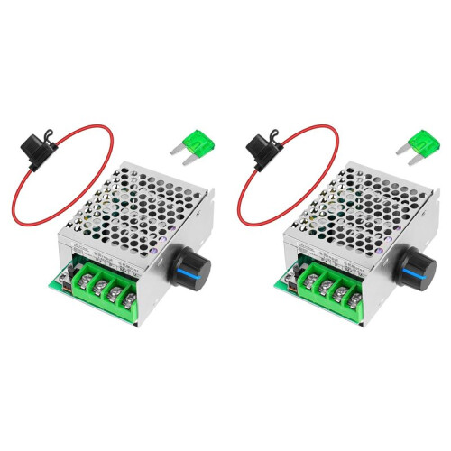 2X 7-70V 30A PWM  Motor Speed Controller, Adjustable PWM Motor Controller  30A Variable Motor Speed Regulator 1