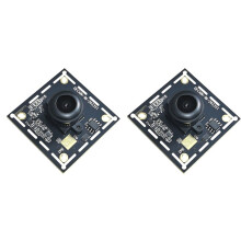 2X 720P Global Shutter Belichtung USB-Industriekameramodul 120 Frames OV9281 High-Speed Mobile Capture Linux B