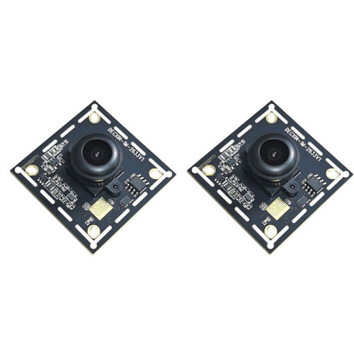 2X 720P Global Shutter Exposure Usb Industrial Camera Module 120 Frames OV9281 High-Speed Mobile Capture Linux B