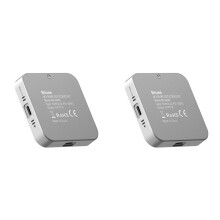 2X 8 in One M.2 SSD Enclosure USB C Hub Adapter 10Gbps -Compatible USB-C 3.2&USB-A 3.2 M.2 NVME 2230 SSD 2TB