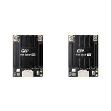 2X ELRS Dual 915M PA500 Diversity Receiver High-Power 500mW WIFI TCXO for RC FPV Quadcopter Longrange Freestyle Drone