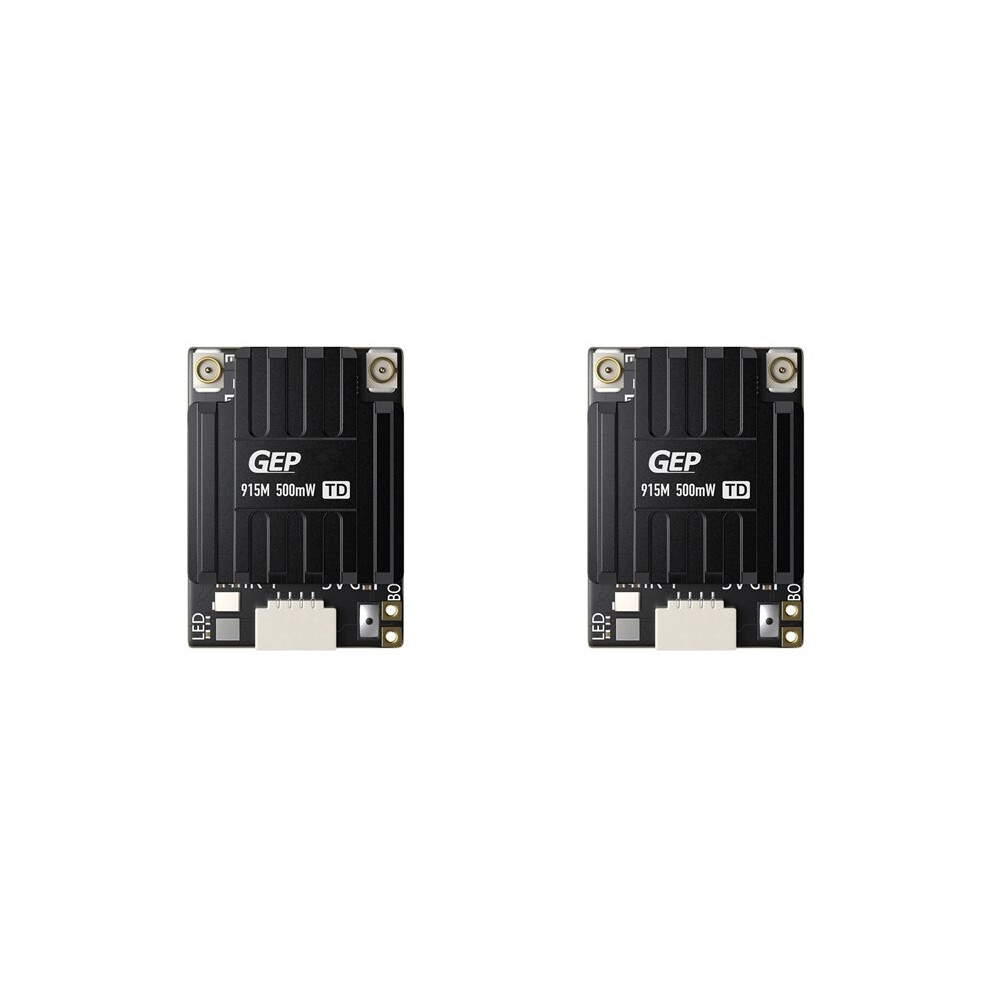 2X Elrs Dual 915M Pa500 Diversity Receiver High-Power 500Mw Wifi Tcxo For Rc Fpv Quadcopter Longrange Freestyle Drone 6031396567208