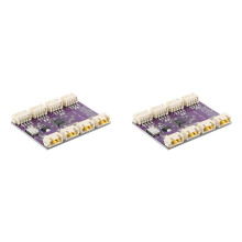 2X USB to 8 Channels Ways TTL Serial Port USB Type-C Interface 6Mbps CH348 Chip Communication Conversion Module