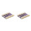 2X Module de Conversion de Communication USB Vers Port Série TTL 8 Canaux, Interface USB Type-C, Puce CH348 Haute Vitesse 6 Mbps 1