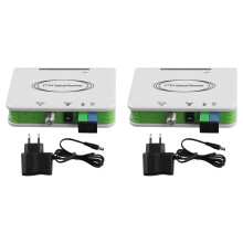 2X CATV System ONU FTTH Optical WDM Receiver Optical Node Active Triplexer SC/APC(B) EU PLUG