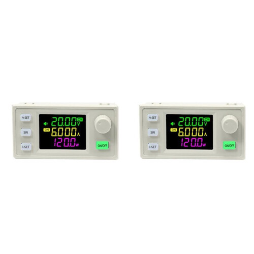 2X SK120X NC Lift Voltage  Adjustable Regulated Voltage Power Supply Constant Voltage Current Solar Charge Module 3Gen 1