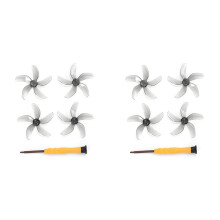 4 Paires D'Hélices de Rechange pour Aile pour NEO, Ventilateurs à Pales avec Tournevis, Pièces de Rechange, Accessoires à Dégagement Rapide, A