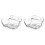 2X Wall Mount Shelf Stand for  Nest Audio All Mount Holder Tablet Stand Space-Saving Solution for  Home 1