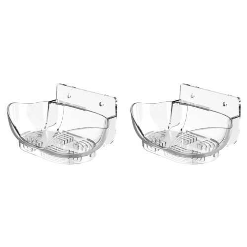 2X Wall Mount Shelf Stand for  Nest Audio All Mount Holder Tablet Stand Space-Saving Solution for  Home