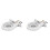 2X Wall Mount Hanger Built-in Cable Management Space Saving Bracket Wall Shelf for  Nest WiFi Wireless Router 1