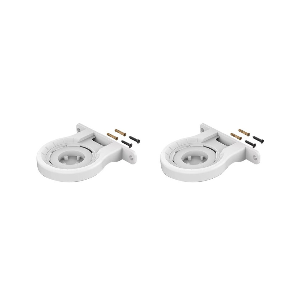 2X Wall Mount Hanger Built-In Cable Management Space Saving Bracket Wall Shelf For Nest Wifi Wireless Router 6032093495689