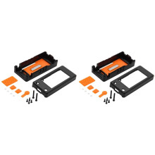 2X Shell for T-Display-S3 1.9-Inch LCD Display Development Board Protective Case for Protection of T-Display-S3 A