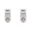2X Digital Timer Socket Electronic Timing  24h Kitchen Timer Outlet Programmable Socket EU Plug 1