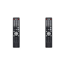 2X RC-1234 CD-Afstandsbediening voor PMA-600NE DCD-600NE Eindversterker Afstandsbediening Vervangen