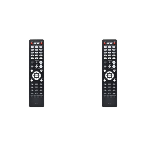 2X RC-1234 CD Remote Control for  PMA-600NE DCD-600NE Power Amplifier Remote Control Replacement