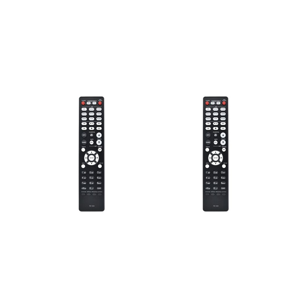 2X Rc-1234 Cd Remote Control For Pma-600Ne Dcd-600Ne Power Amplifier Remote Control Replacement 6033968562604