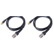 2X RTK GNSS Antenna Cable GPS Antenna Cable TNC Male to TNC Male or SMA Male Connector(A)