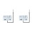 2X Tuya WiFi Temperature  Sensor 2.4G WiFi Temperature  Sensor   with 2M Temperature Probe 1