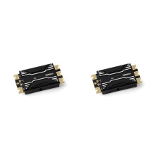 2X ESC SPECTER 90A con Doble MOS y Telemetría BL32 ESC de 2 A 8 Segundos para Drones FPV RC X8, X4 y XCLASS de Nivel Cinematográfico.