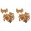 100 Piezas para  Lite Oled Flex Sx Core Revised V1 V2 V3 Lite Cable TX PCB CPU Flex Cable Accesorios 1