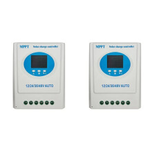 2X 12 V/24 V/36 V/48 V Auto 150 A MPPT Solarladeregler Batterieladung Off-Grid Automatischer Identifikationsregler