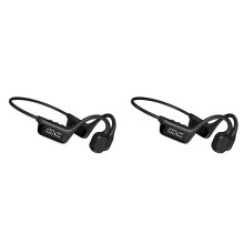 2X S10 5.4 Bone Conduction Wireless Headphones 30 Meters Depth IPX8 Waterproof Swimming Headsets 32GB MP3