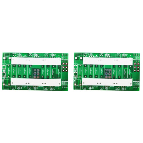 2X 3000W 6 Tube ZVS High Frequency Induction Heating Board PCB Empty Board ZVS Induction Heating Machine Accessories 1