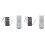 2X Universal Ceiling Fan Remote Control Kit Low Voltage 40w  Fan Light Driver Controller 6-Speed & Timing Remote 1