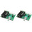 2X Dynamic Microphone Capacitor Amplifier Preamplifier Mic Pickup Small Signal Amplification Circuit Module 6.5mm 1