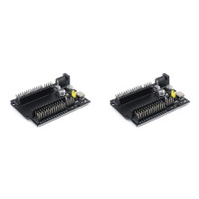 2X ESP32-WROOM-32 Expansion Development Board DEVKIT V1 30P Power Board Module ESP32S Shield Development Expansion Board