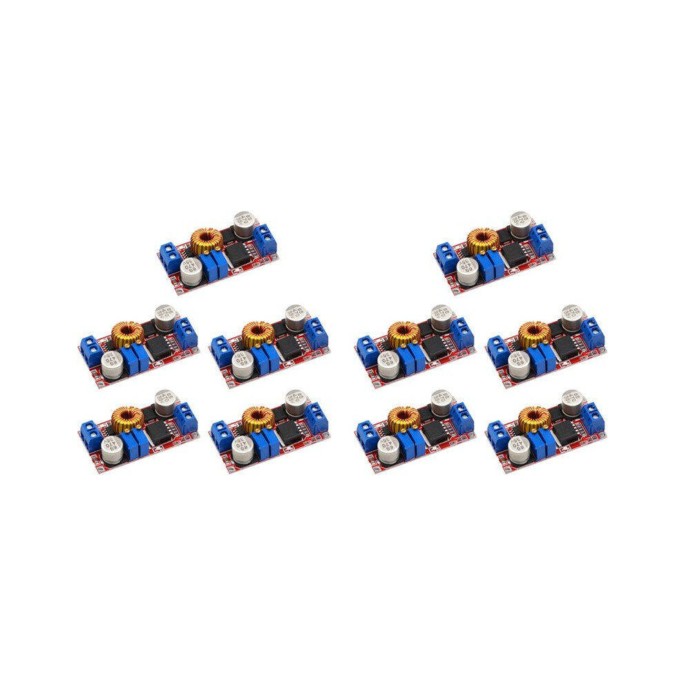 10Pc 5A To Cc Cv Lithium Battery Charging Board Led Power Converter 5-32V To 0.8-30V Lithium Charger Module Xl4015 6033107987497
