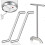Garbage Disposal Wrench Manual Unjamming Tool 1 Pack 2