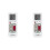 2X KT-109II Climatiseur Télécommande Universelle Remplacement Climatiseur LCD Affichage Télécommande avec Base 1