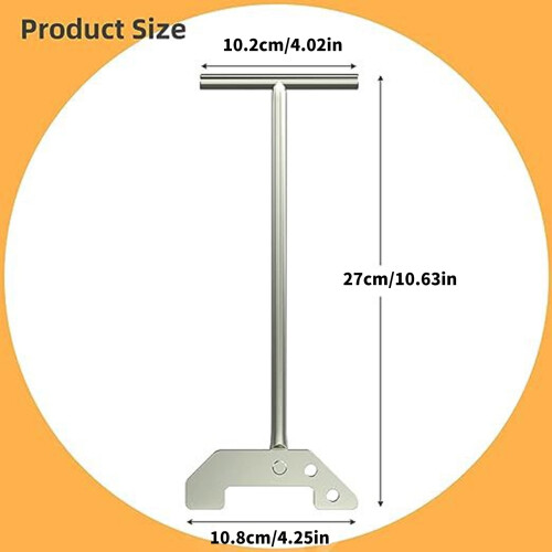 Garbage Disposal Wrench Manual Unjamming Tool 1 Pack 2