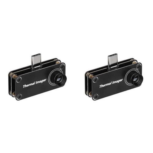 2X Type-C Infrarood Warmtebeeldcamera -20-1000 Temperatuurmeetmeter Android-Telefoon Infrarood Warmtebeeldcamera