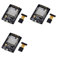 3X Płytka Rozwojowa ESP32-CAM ESP-32S Moduł Wielofunkcyjny WiFi z Modułem OV2640 WIFI + Moduł