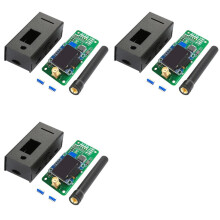 3X Version 1.7 MMDVM Simplex Hotspot UHF VHF Antenna +OLED+Case Support P25 DMR YSF for Raspberry Pi Hotspot
