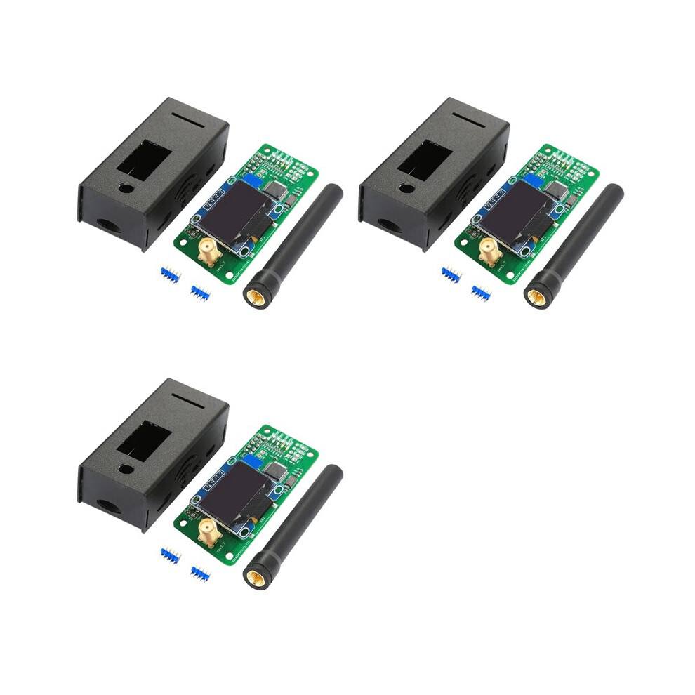 3X Version 1.7 Mmdvm Simplex Hotspot Uhf Vhf Antenna +Oled+Case Support P25 Dmr Ysf For Raspberry Pi Hotspot 6033711930032