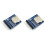 2X for Micro- (TF) Card Storage Module Development Board  Card Module  Card Holder 2.54mm Pitch for SDIO & SPI 1