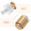 15Pièces Spray Plastique Pour Diffuseur Cosmétique 7